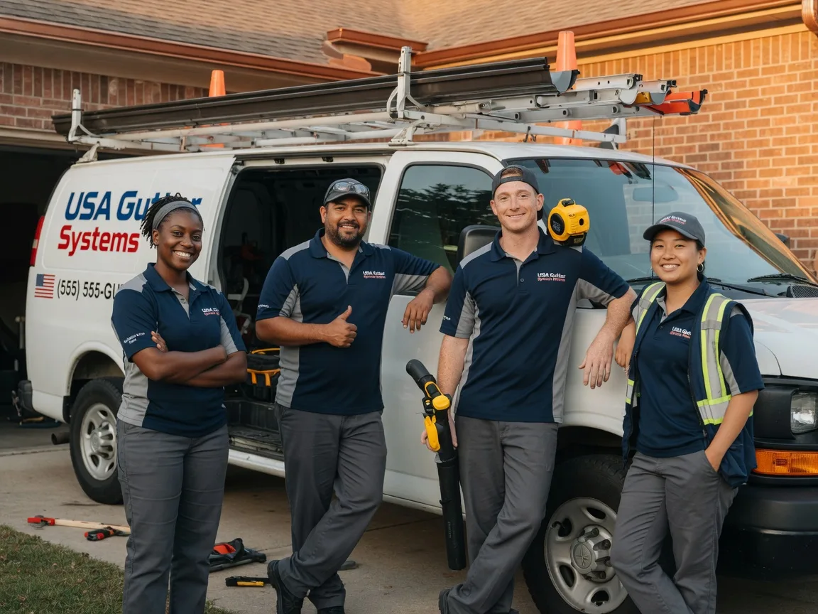 Gutter Installation company in Glenfield, ND