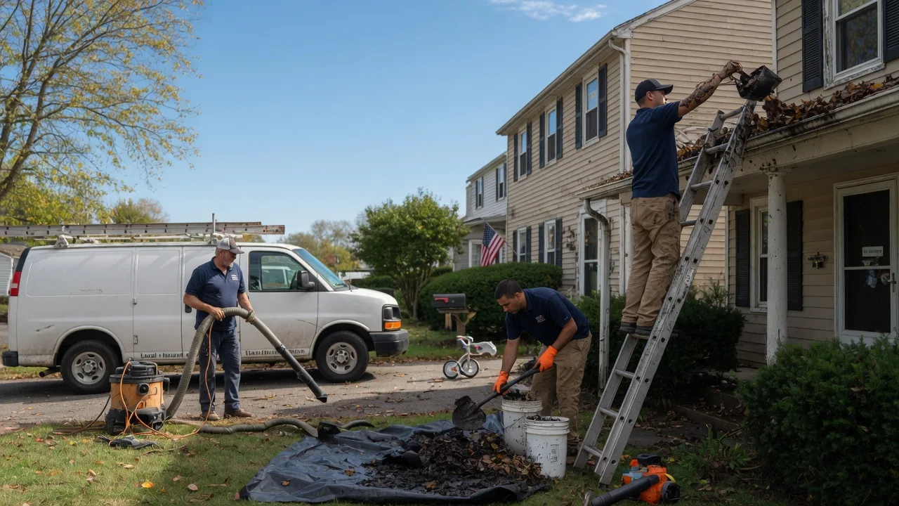 Gutter Installation in Glenfield, ND near me