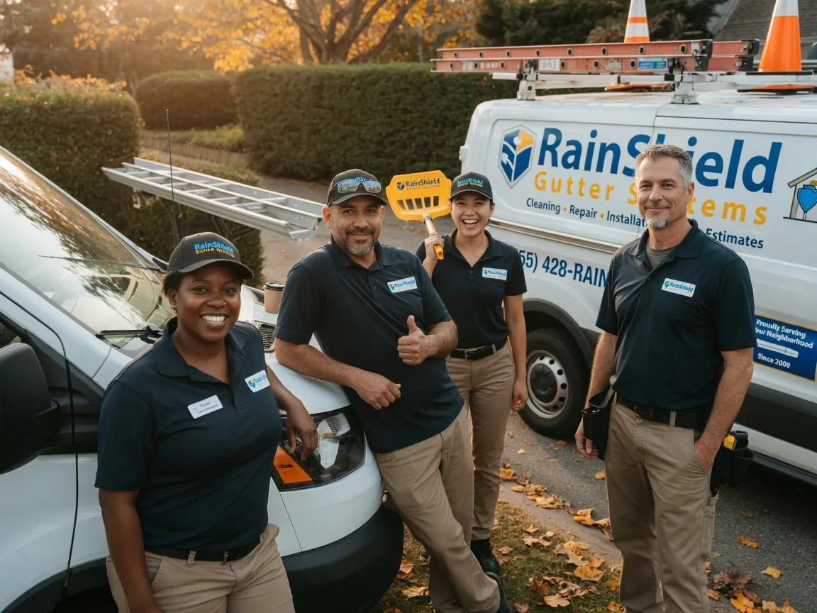 Gutter Installation company in Glenfield, ND