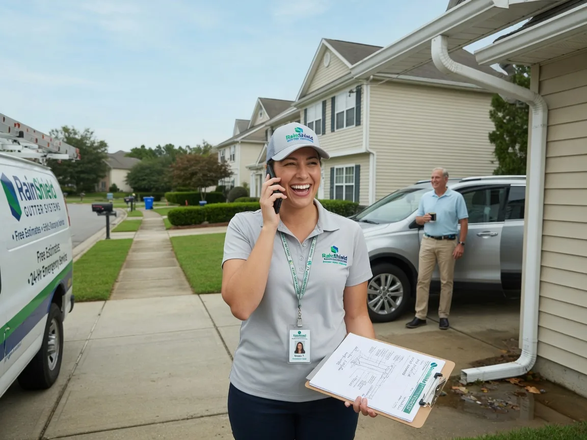 Gutter Installation Glenfield, ND FAQs