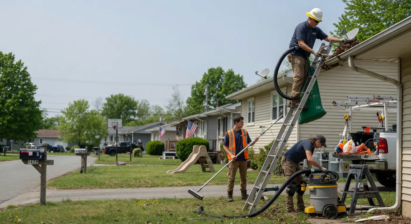Gutter Installation in Glenfield, ND near me